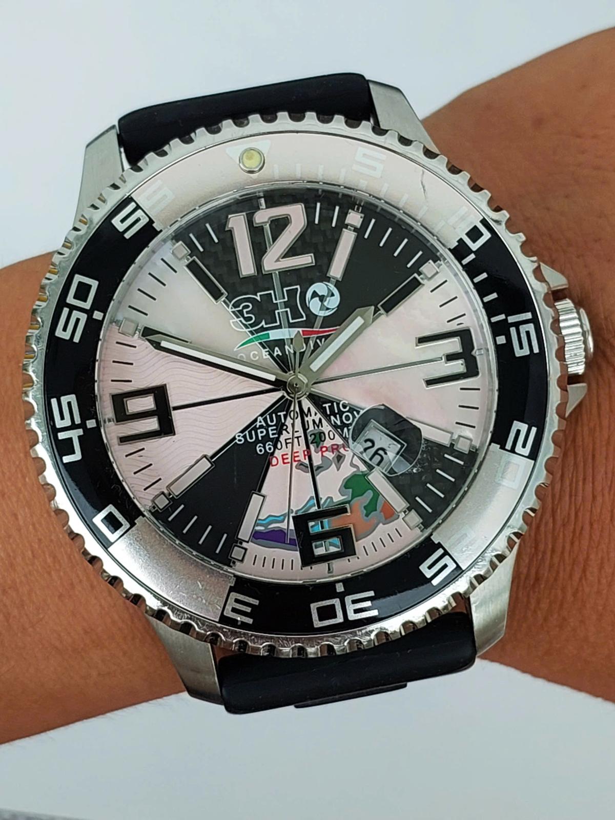 ĐH nam 3H Ocean Diver Deep Pro - Ý