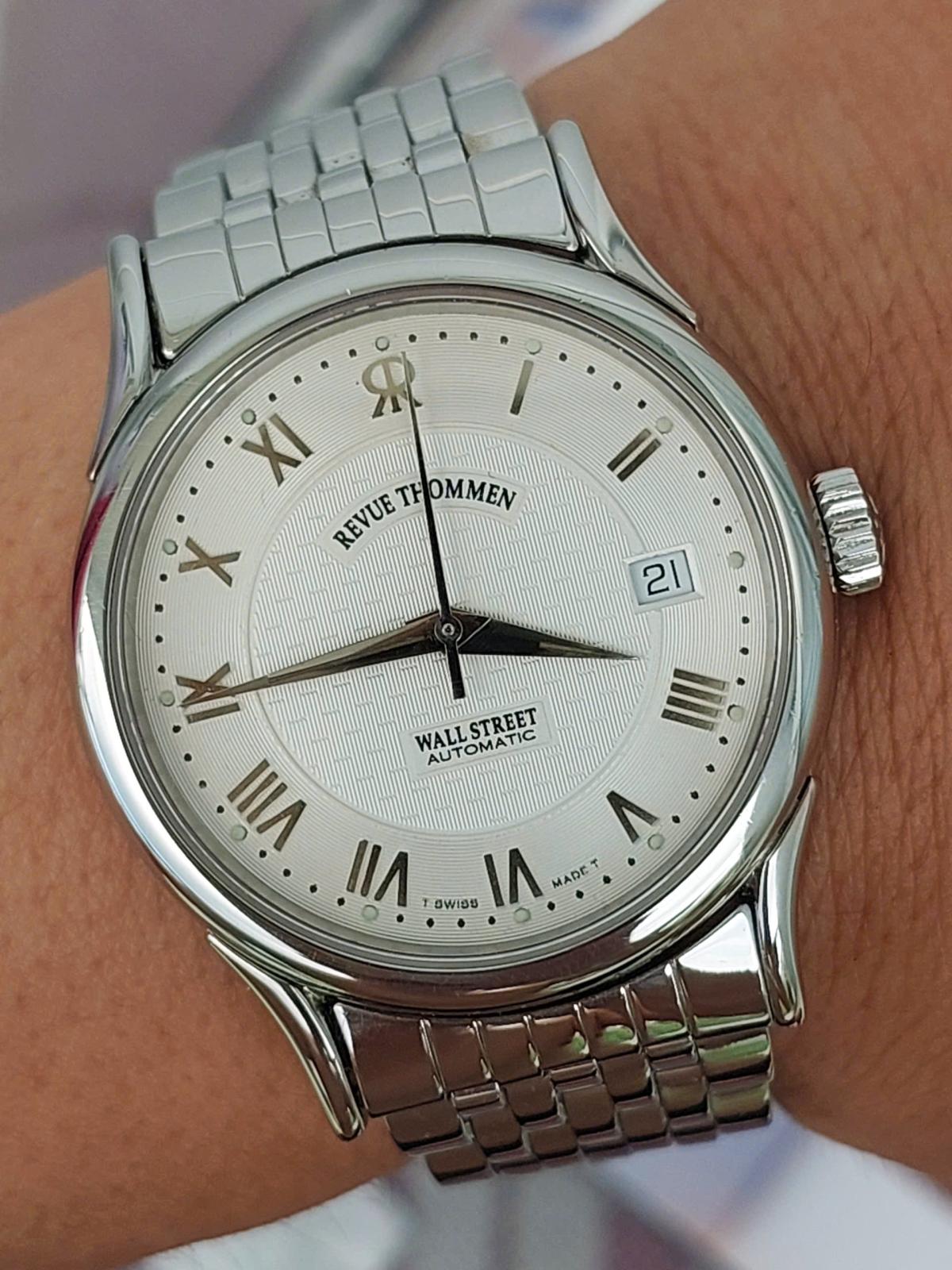 ĐH nam automatic Revue Thommen - Thụy Sỹ