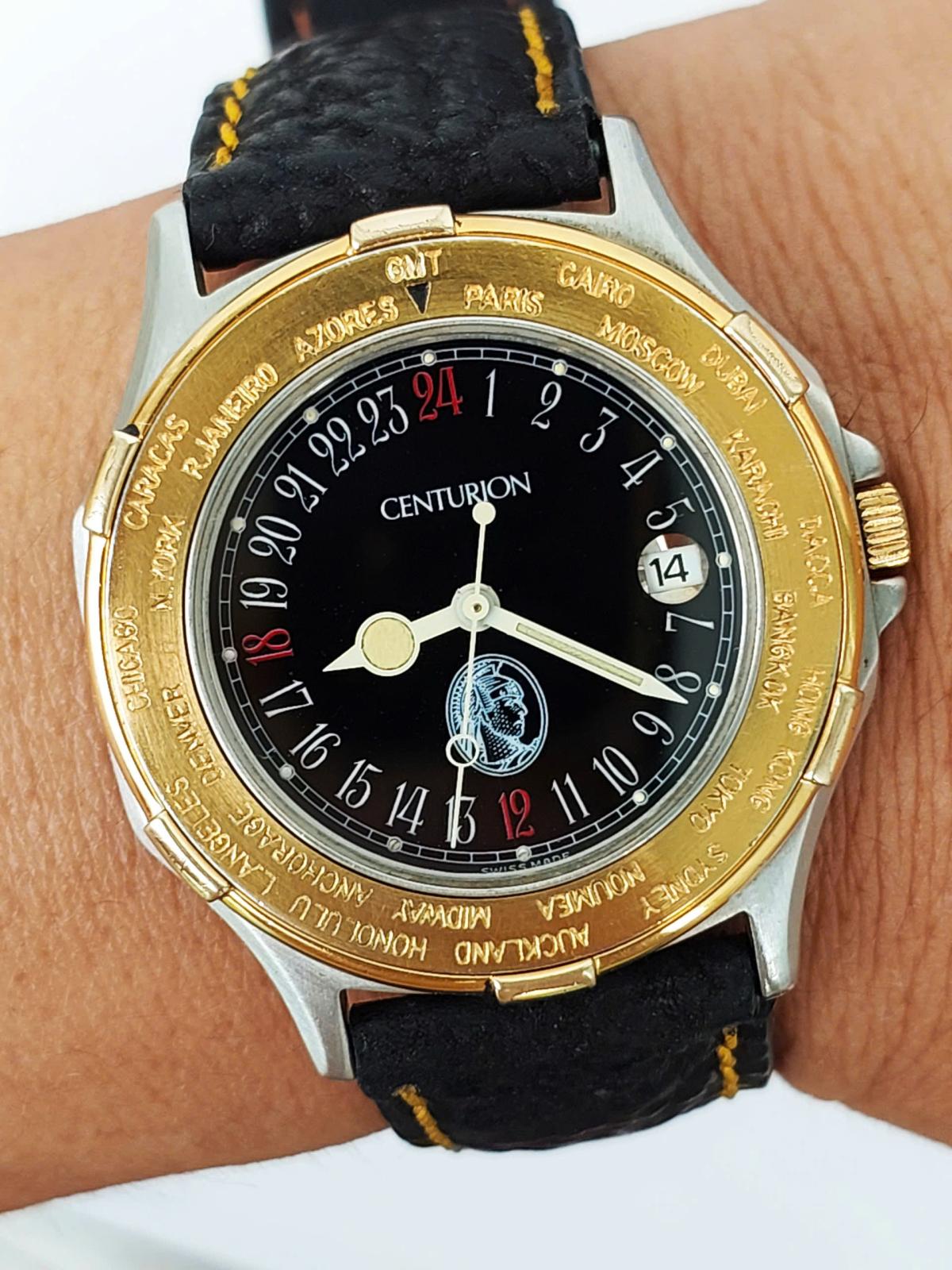 ĐH Nam Centurion 24h - Thuụy Sỹ