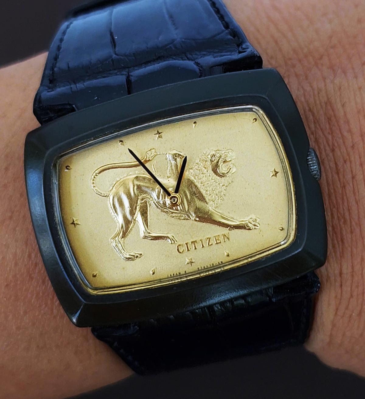 ĐH Nam Citizen Lion vintage - Japan