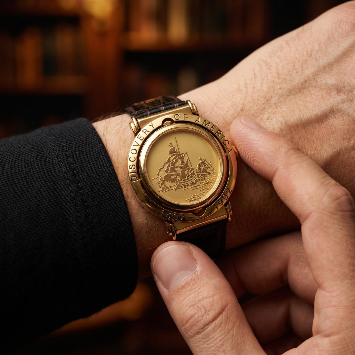 ĐH nam Discovery of America  - Thụy Sỹ