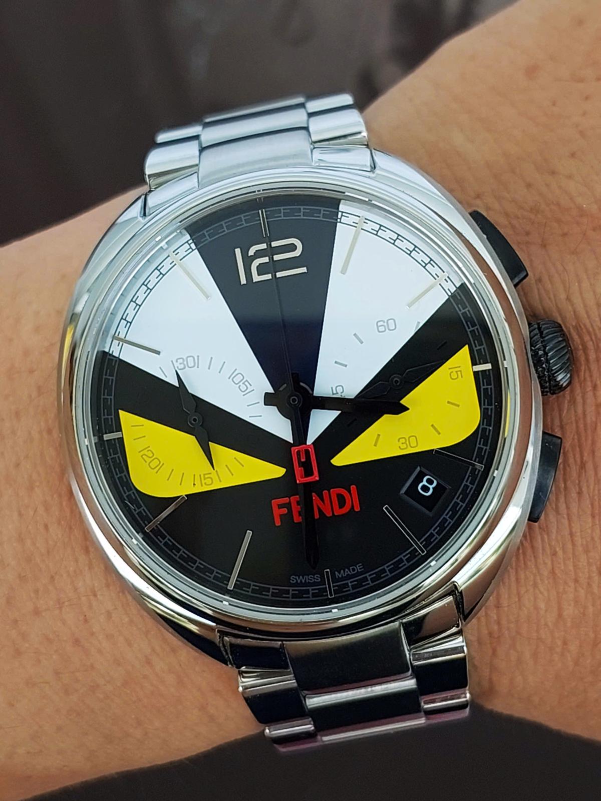 ĐH nam Fendi  Momento Bug - Thụy Sỹ