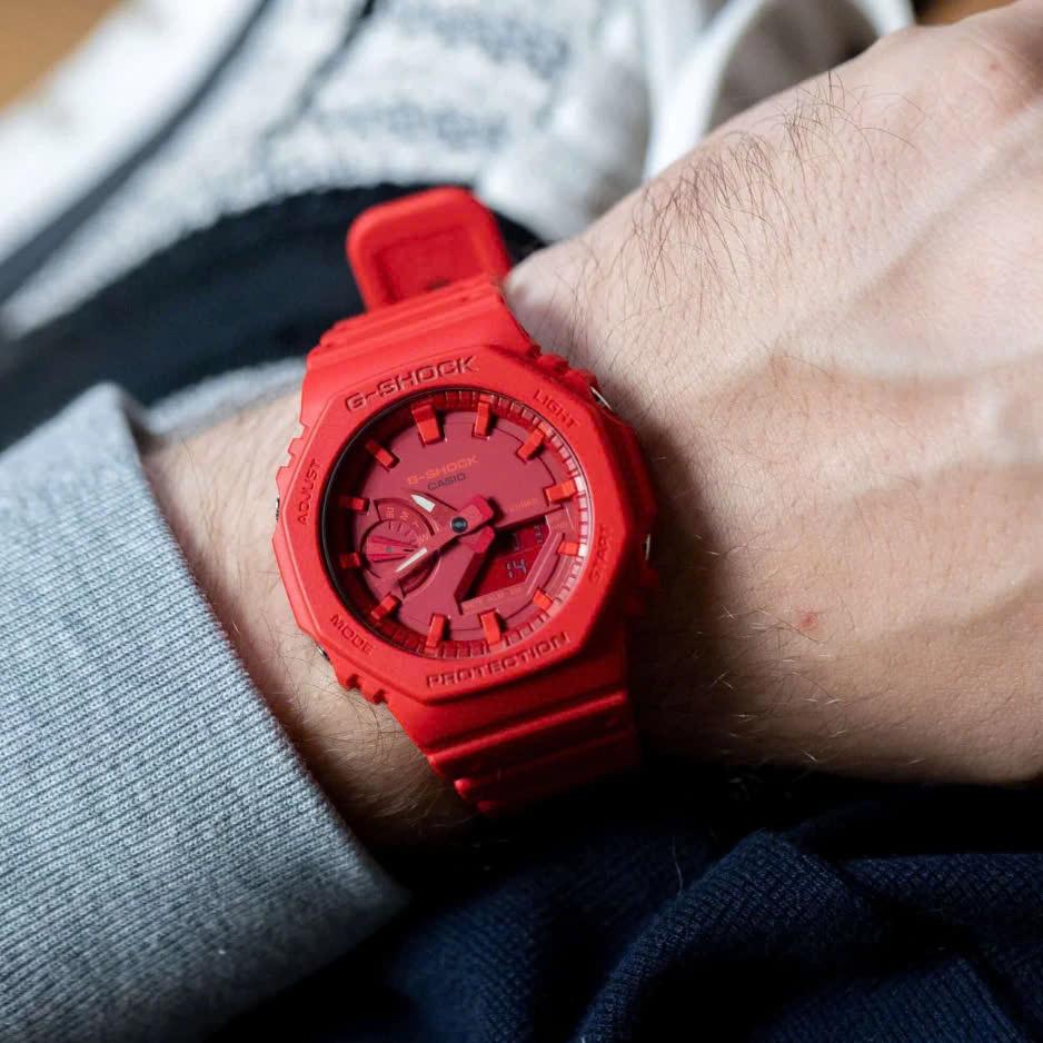 ĐH nam Gshock đỏ - Japan