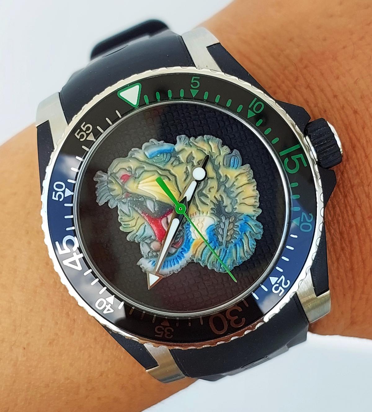 ĐH nam Gucci Tiger - Thụy Sỹ