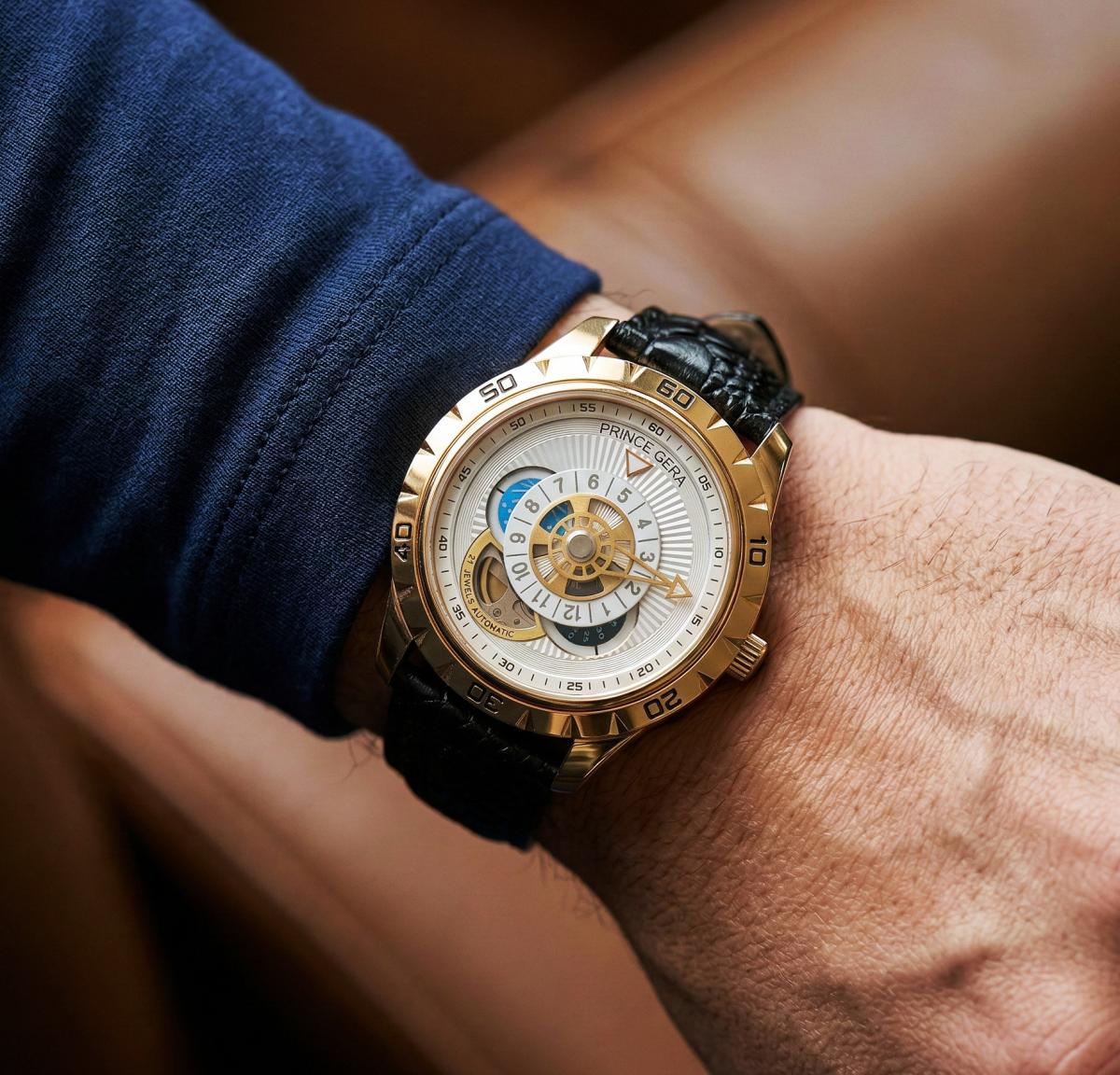 ĐH nam Prince Gera automatic - Japan