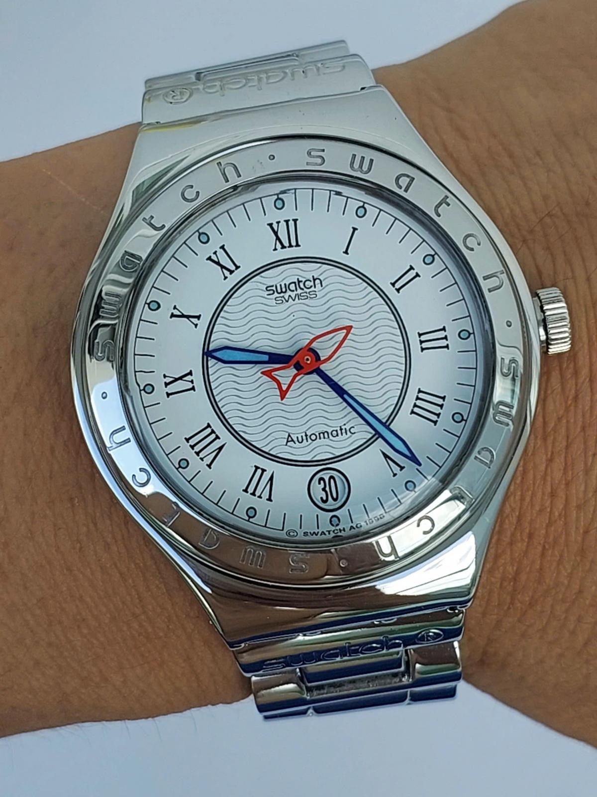 ĐH nam Swatch automatic - Thụy sỹ