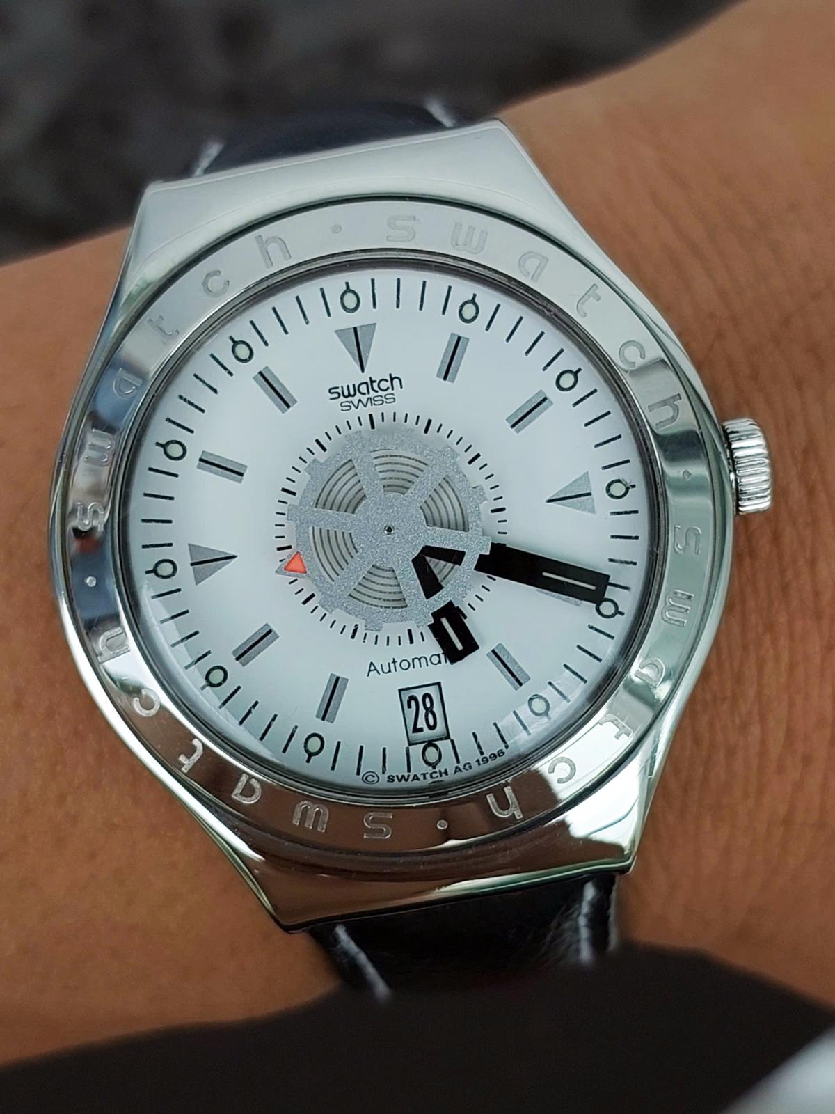 ĐH nam Swatch automatic - Thụy sỹ