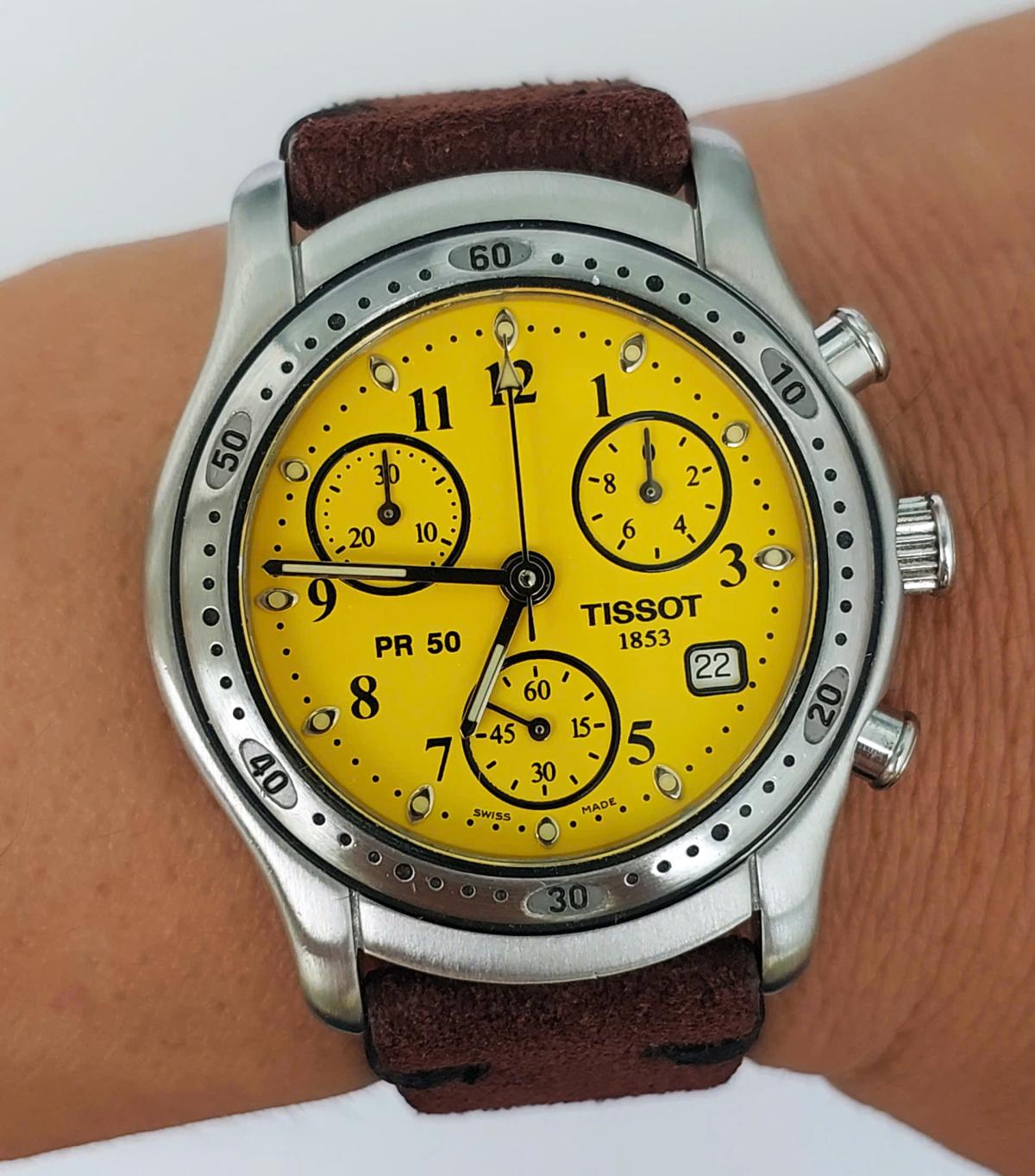 ĐH nam Tissot - Thụy Sỹ
