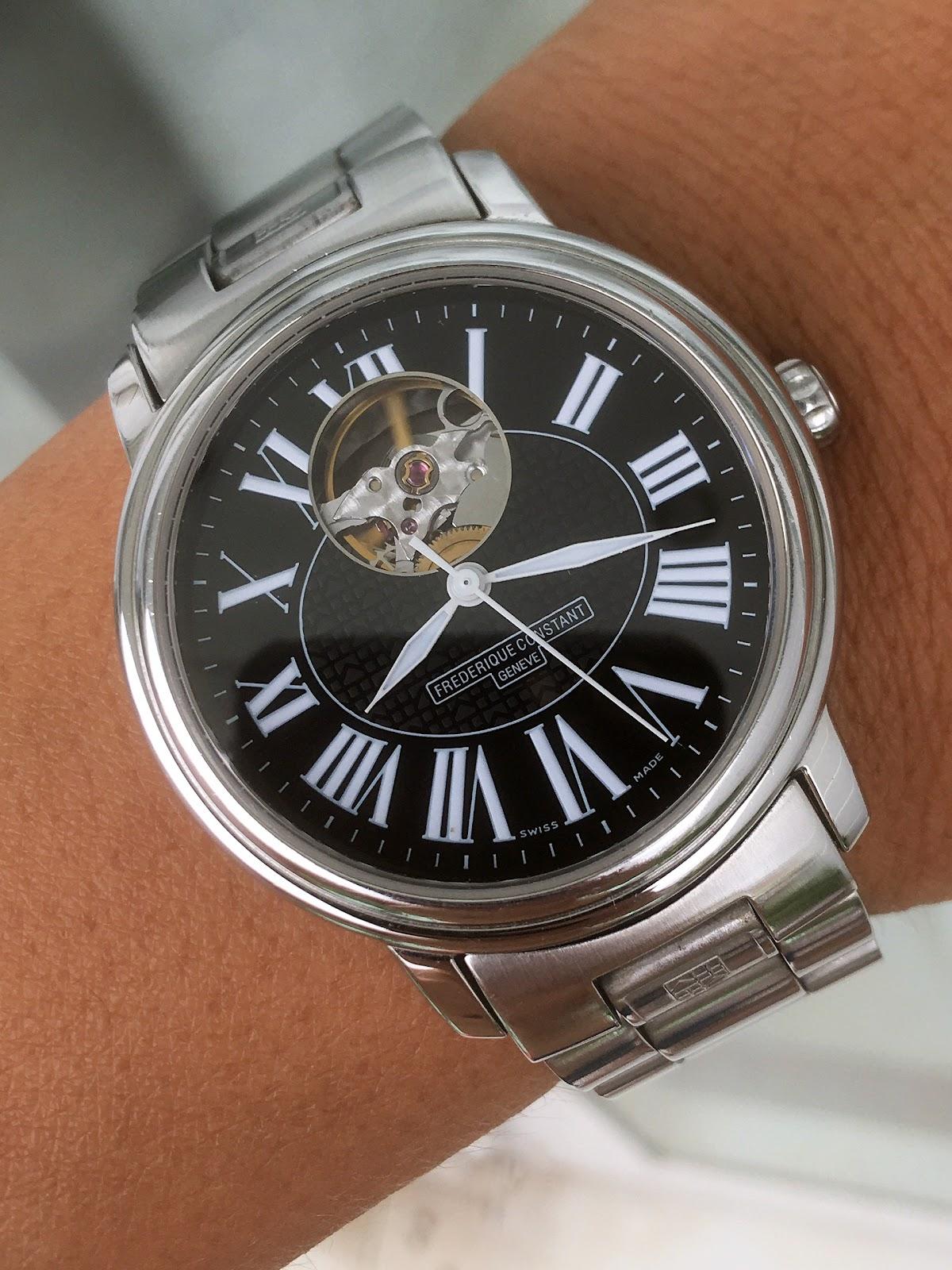 ĐH Nam tự động Frederique Constant - Thụy Sỹ