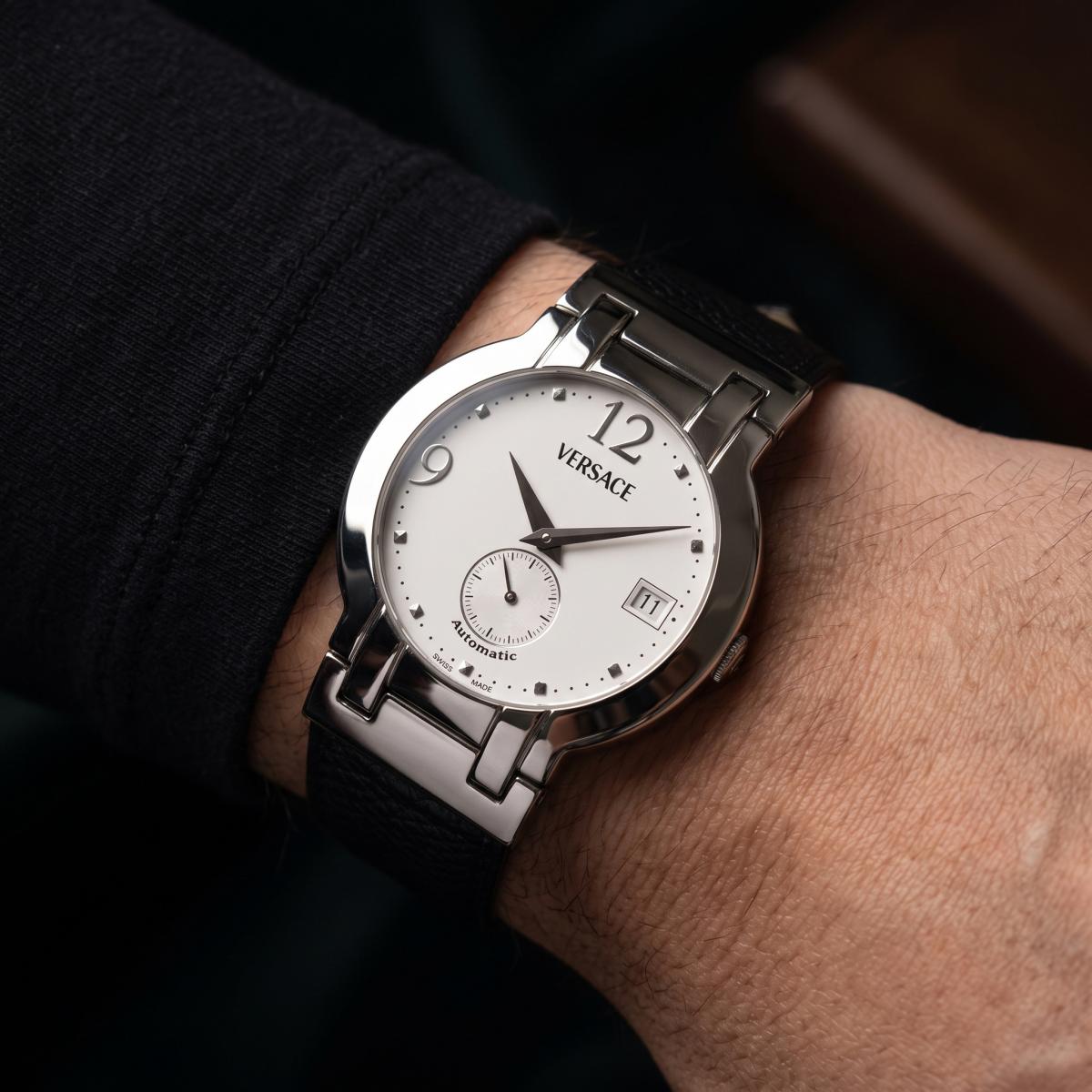 ĐH nam Versace automatic - Thụy Sỹ