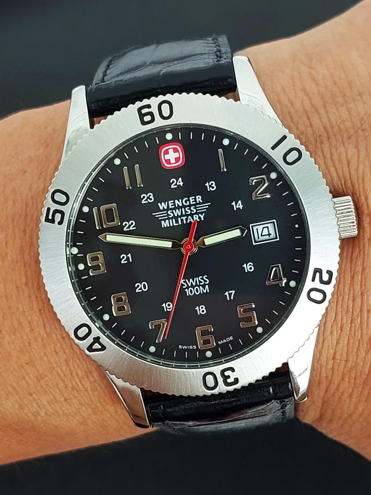 ĐH nam Wen.ger Swiss Military - Thụy Sỹ