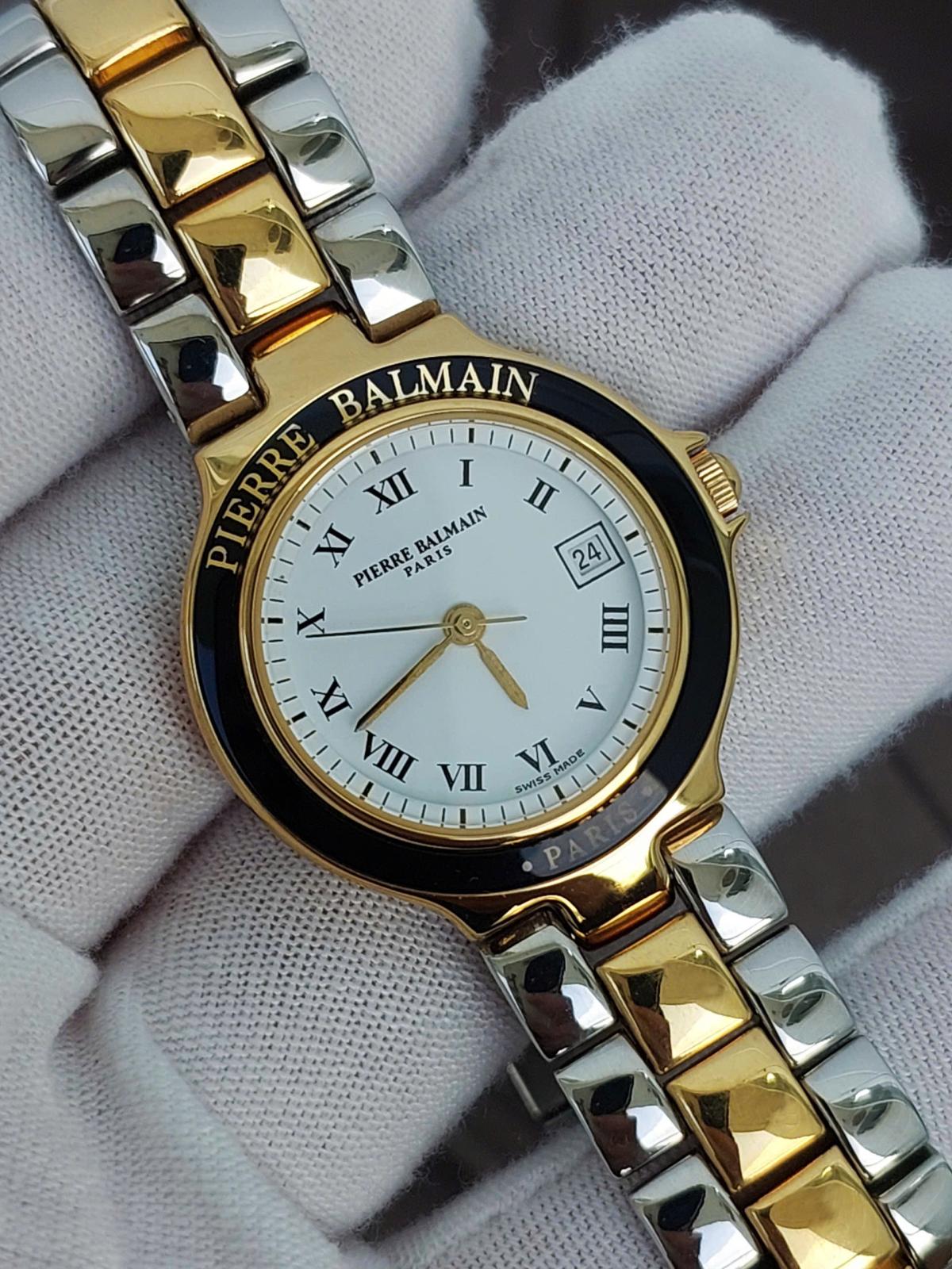 Đh nữ Pierre Balmain - Thụy Sỹ