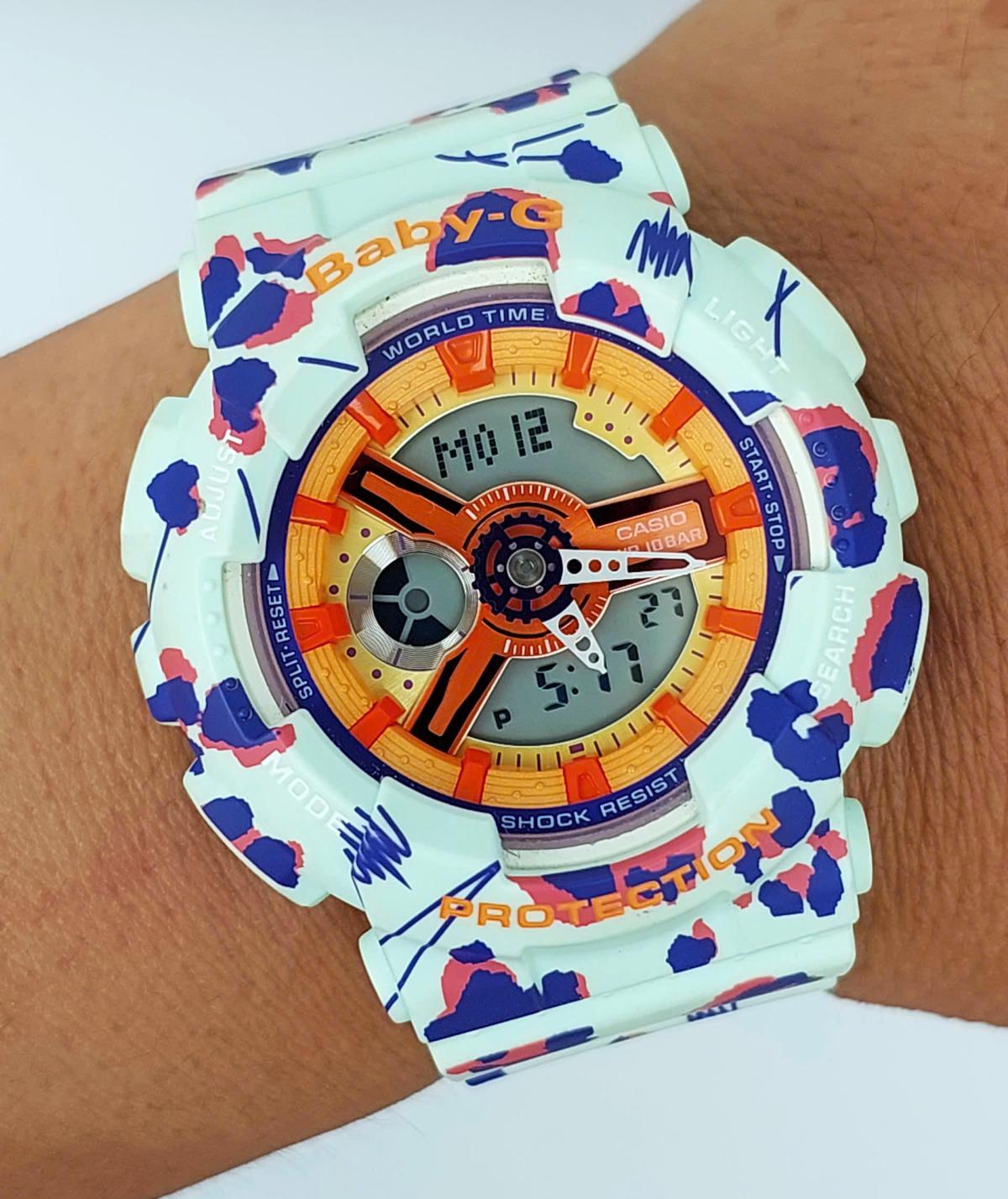 ĐH nữ Baby Gshock - Japan
