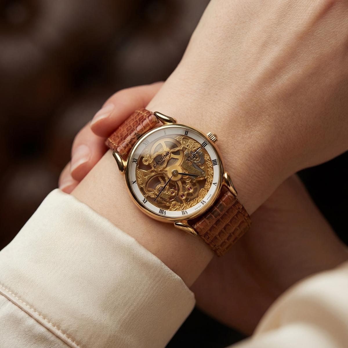 ĐH nữ cơ cót Candino - Thụy Sỹ