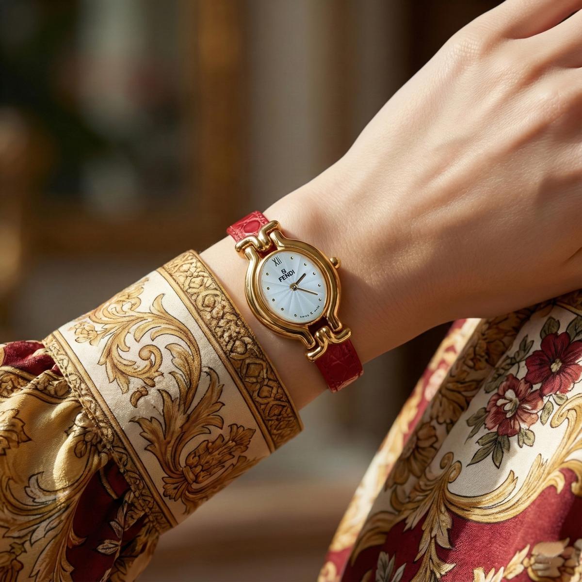 ĐH nữ Fendi - Thụy Sỹ