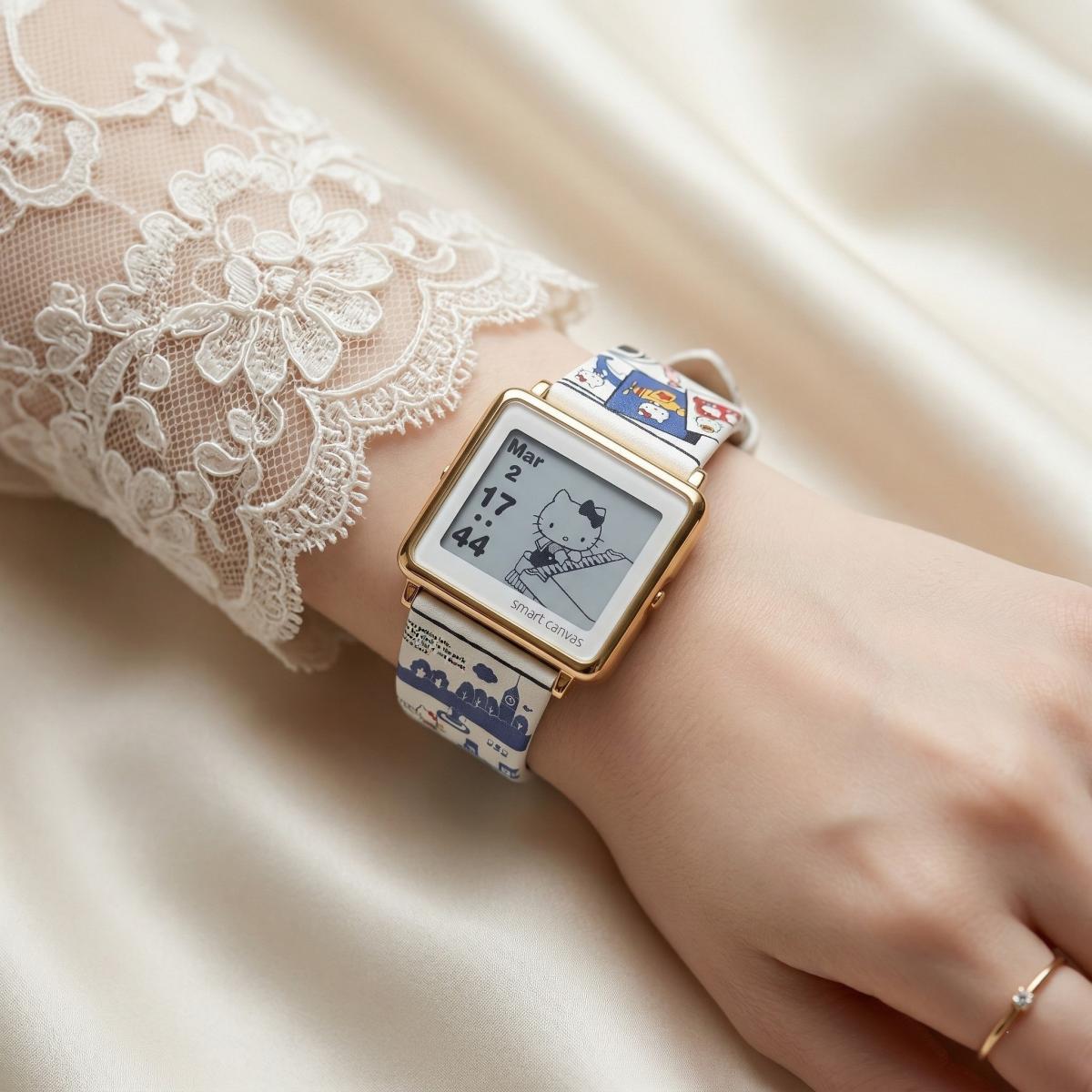 ĐH nữ SEIKO CANVAS - JAPAN