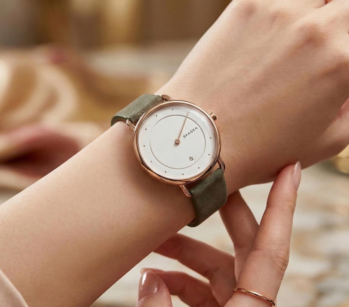 ĐH nữ Skagen - Đan mạch