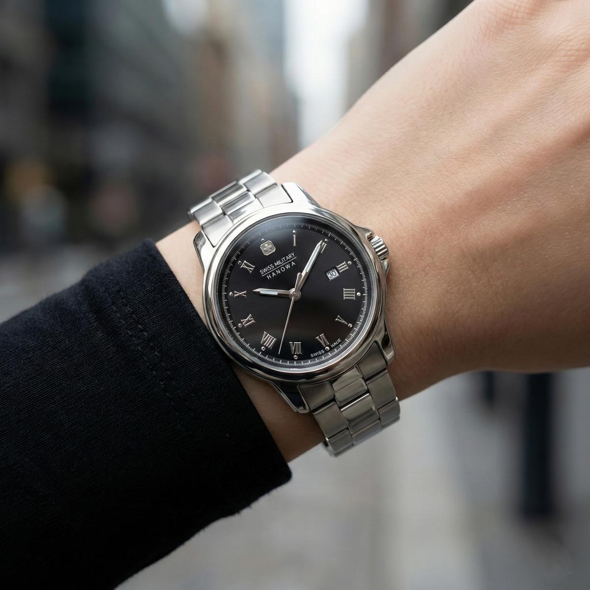 ĐH nữ Swiss Mili.tary Hanowa - Thụy Sỹ