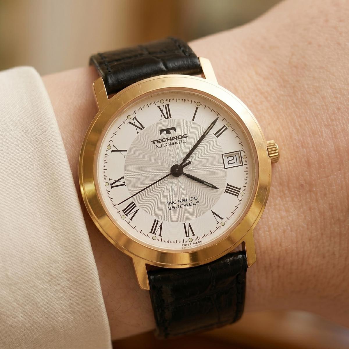 ĐH nữ Technos automatic - Thụy Sỹ