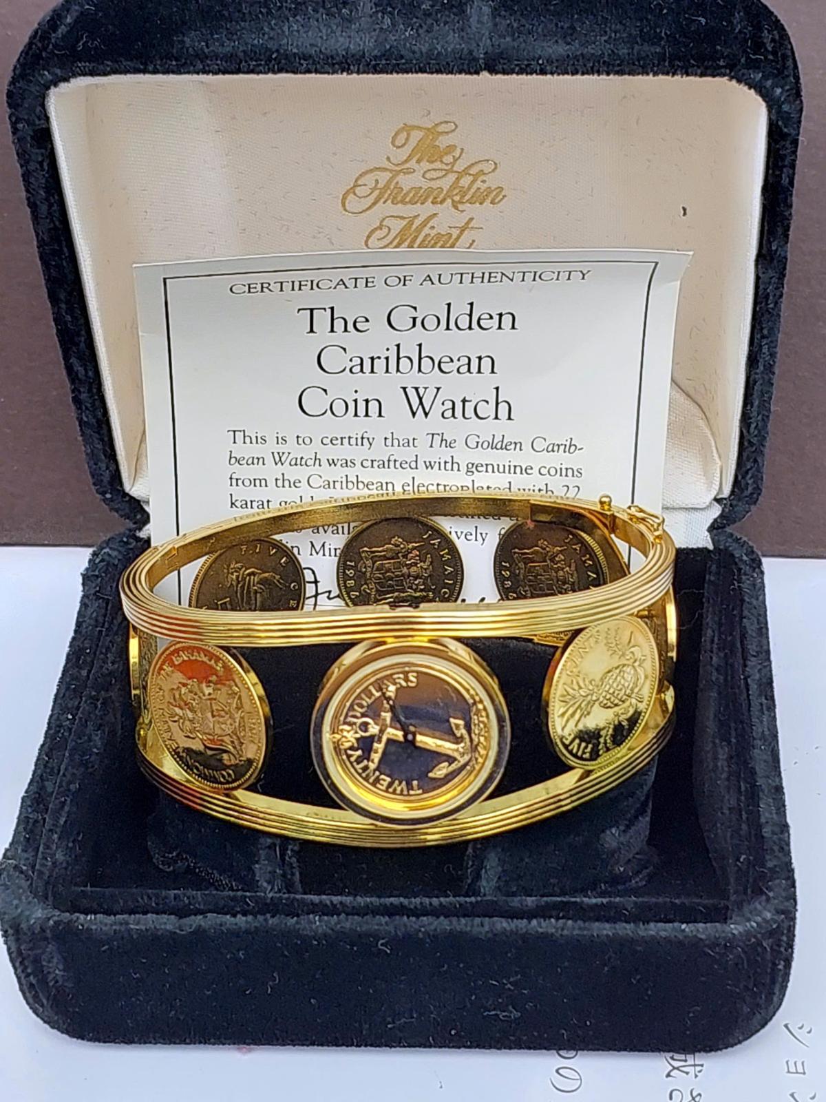 ĐH sưu tầm trưng bày Franklin Mint - Thụy Sỹ