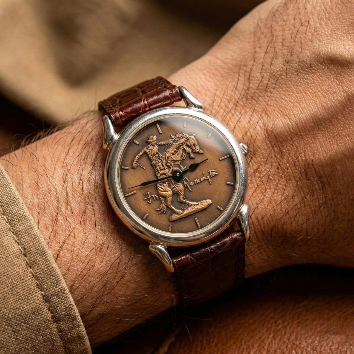 ĐH Unisex Franklin Mint Bạc đúc - Thụy Sỹ