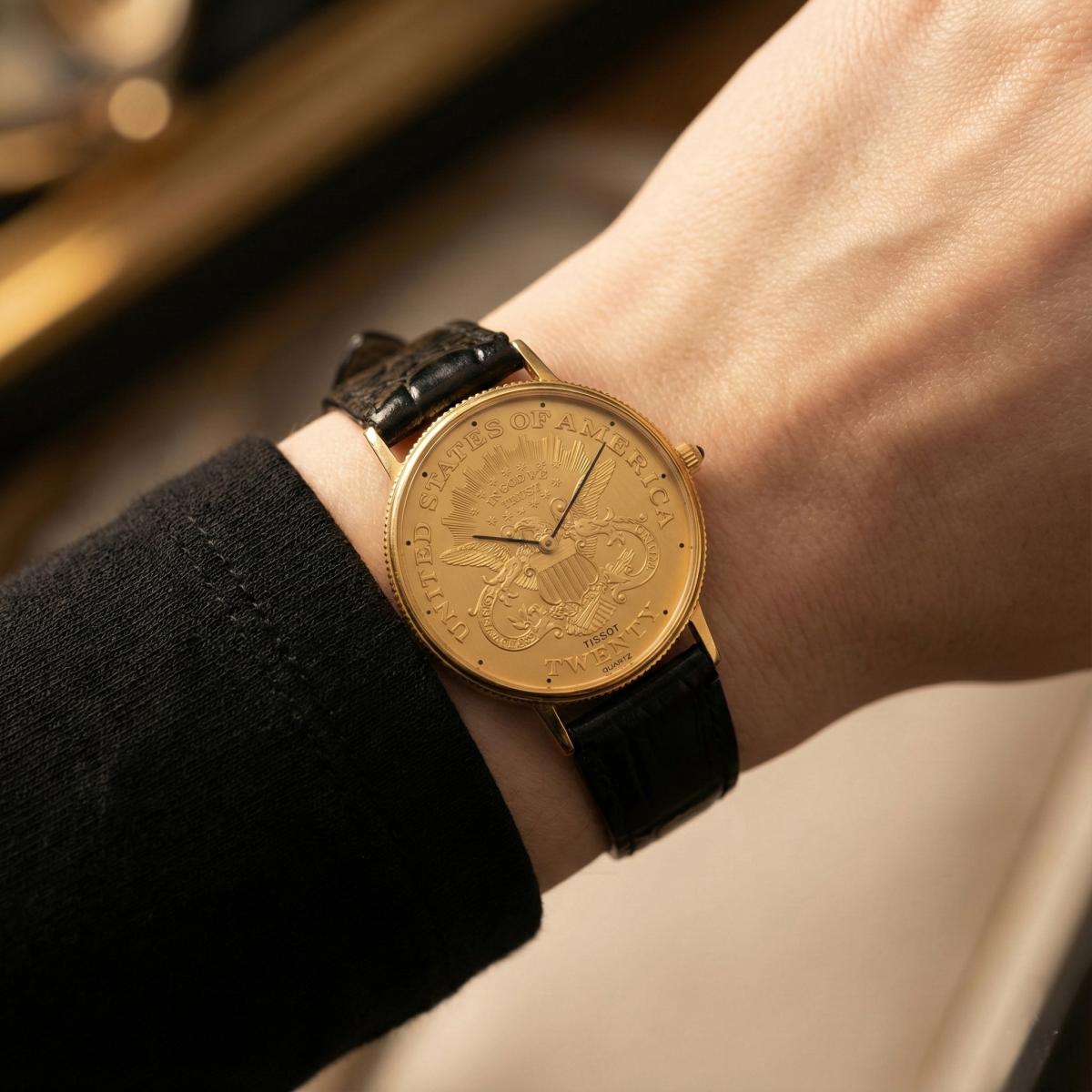 ĐH Xu unisex Tissot - Thụy Sỹ